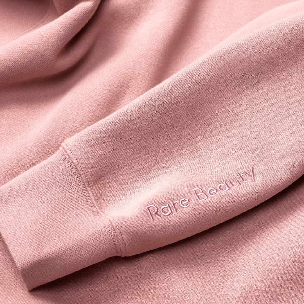 NWT Rare Beauty Everyday Quarter Zip Sweatshirt - Picture 4 of 6
